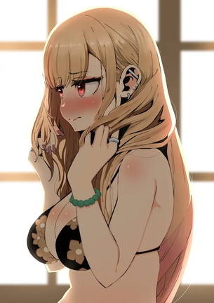 その着せ替え人形は恋をするの二次エロ画像を愛でる。