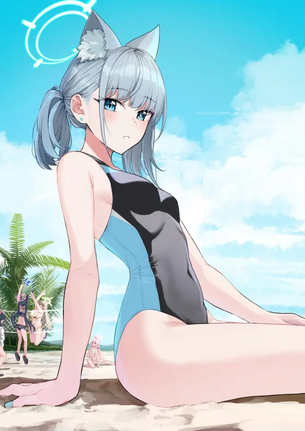 競泳水着のよさを痛感できるエロ画像ください