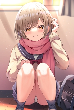 【非・微エロ】土曜日の茶髪美少女画像まとめ その１１５