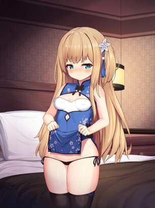 俺のとっておきのチャイナドレスの画像フォルダを見せる