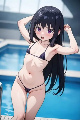 【エロ画像】マニアの抜きネタにされる黒髪厳選画像ｗｗｗｗｗｗｗｗｗｗ