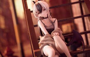 『ブルーアーカイブ』カヨコのエロドレスがはだけてるすごいえっちな感じのエロフィギュア！