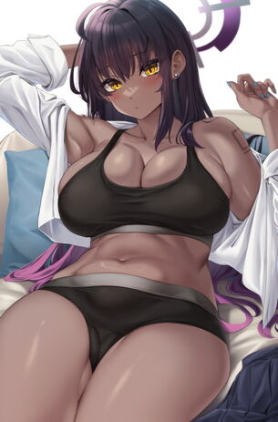 褐色、日焼け肌の女の子たちの二次エロ画像 Part７４