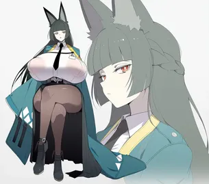 星見雅の抜けるエッチなセックス画像！【ゼンレスゾーンゼロ】