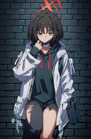 【ブルーアーカイブ】戒野ミサキの2次元エロ画像＆エロイラスト Part1