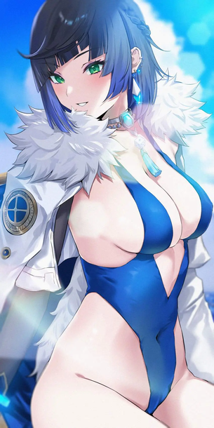 夜蘭のおっぱいを好き放題ヤリ放題な二次エロ画像【原神】