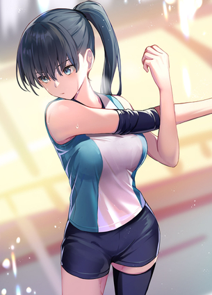 【画像】健康的に汗かいてる子、匂いが凄くてエロいｗｗｗｗｗｗｗｗｗｗｗｗ