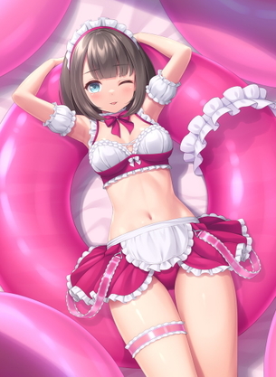 【二次】可愛い女の子たちの微エロ、エロイラストまとめ Part３３