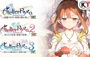 『ライザのアトリエ 〜秘密トリロジー〜 DX』1+2+3セット！エロい追加要素やエロDLC同梱！
