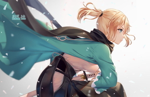 見てるだけで幸せになれる沖田の無料エロ画像まとめ！(Fate Grand Order)