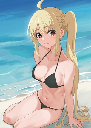 【２次】照れた表情をしてる女の子のエロ画像その１４０