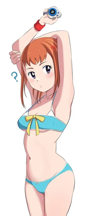 【デジモン】牧野留姫のイキ顔になってるドエロい抜ける画像
