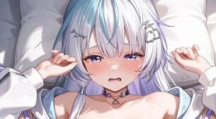 [ミリプロ(VTuber)] 眠雲ツクリ(ねむくもつくり)の二次エロ画像＆エロイラスト 55枚まとめ