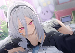 【二次】期待が高まる仰向け、寝そべり状態のエロ画像 Part６７