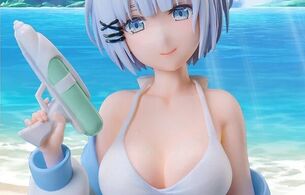 『探偵はもう、死んでいる。』シエスタのえっちなムチムチおっぱいのエロ水着フィギュア！