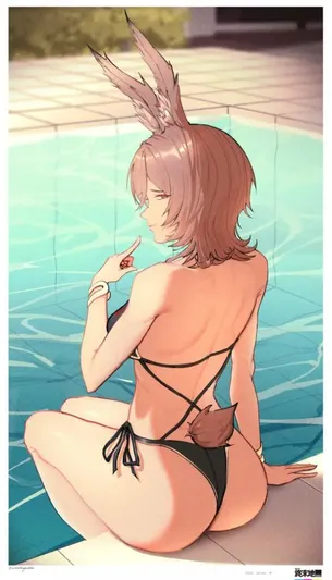 アークナイツの魅力についてエロ画像で検証