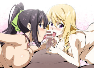 【画像】たくさんの女の子から責められる、ハーレムエッチがガチシコすぎる