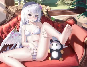 縞パンのえっちなやつ