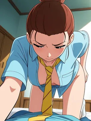 【多聞くん今どっち！？】結菜の2次元エロ画像＆エロイラスト Part4