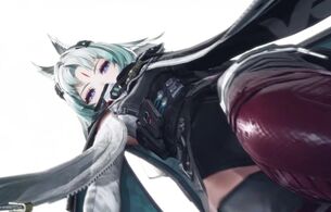 『アークナイツ：エンドフィールド』えっちなハイレグチラ見えのエロ衣装のえっちな新キャラ