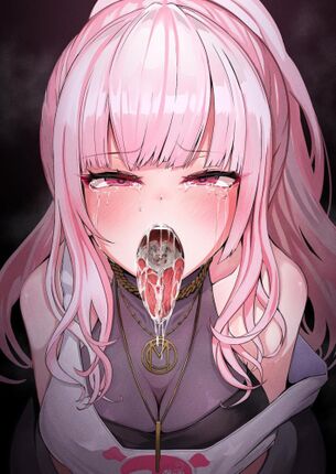 【二次エロ】口内射精された女子の刺激強すぎる画像まとめｗ