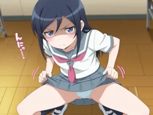 【画像】新垣あやせちゃんにえっちなお願い！