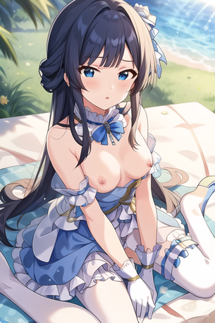 【アイドルマスター ミリオンライブ！】最上静香の2次元エロ画像＆エロイラスト Part2