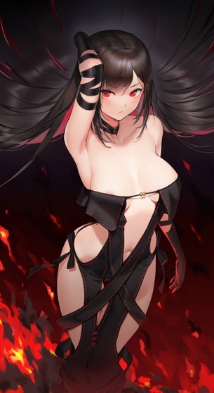 【二次元】腋が見えている美少女達のエロ画像 Part.17 50枚
