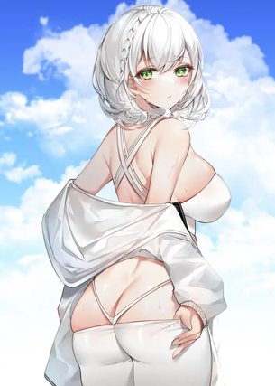 尻の二次エロ画像を愛でる。