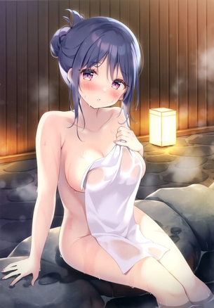 【二次】無防備に湯船に使って女の子の画像貼ってけ　その25【43枚】