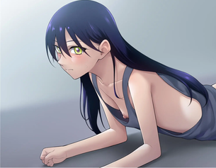 【機動戦士ガンダム GQuuuuuuX(ジークアクス)】ニャアンのイキ顔になってるドエロい抜ける画像