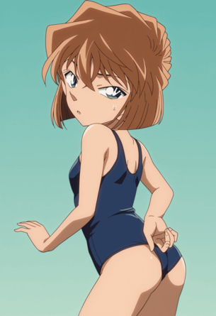 [名探偵コナン]至高のエロ画像まとめ　その３３