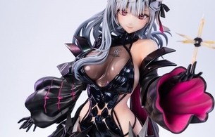 『勝利の女神：NIKKE』モダニアのドスケベすぎる丸見えのエロドレスのエロフィギュア！