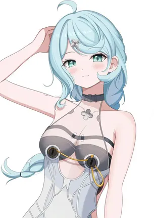 【エロ画像】ゼンレスゾーンゼロのエロコスプレの参考にしたくなるシードのキャラクター画像