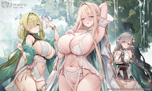 【悲報】アズールレーンとかいうエッチなソシャゲ、限界突破ｗｗｗｗｗｗｗｗｗ