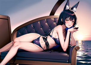 【アズールレーン】武蔵の2次元エロ画像＆エロイラスト Part1