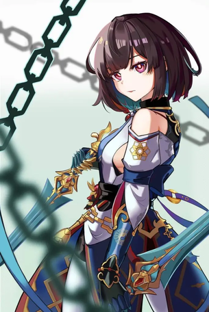 クッソ可愛い崩壊：スターレイル系美少女で妄想！ハメ撮り中出し！