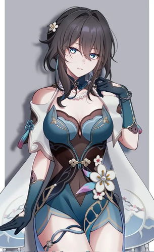 オカズにできそうな崩壊：スターレイルの二次エロ画像はいかがですか？
