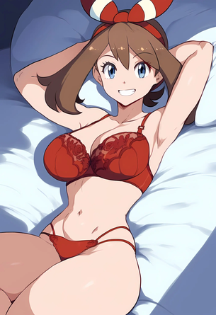 快楽に堕ちそうになってるアヘ顔のハルカ抜けるエロ画像！【ポケットモンスター】