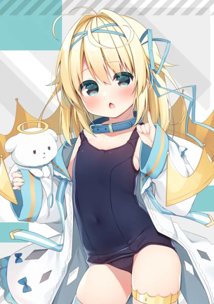 スク水のエロ画像をアップ！