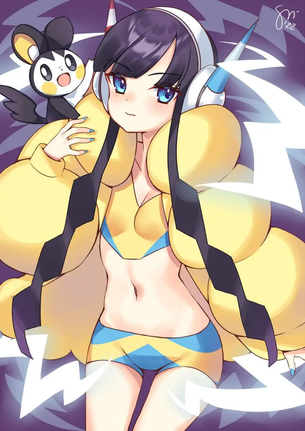 【ポケットモンスター】カミツレとハメハメ濃厚Ｈがしたくなる二次エロ画像