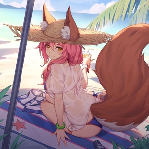 お尻の二次フェチ画像。