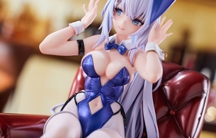 『ドールズフロントライン ニューラルクラウド』ウンディーネのエロすぎるバニーフィギュア！