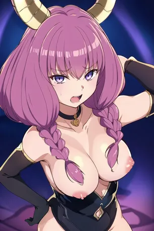 【葬送のフリーレン】断頭台のアウラの2次元エロ画像＆エロイラスト Part3