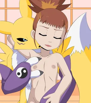 こんなにエロ過ぎるデジモンの画像は反則です！