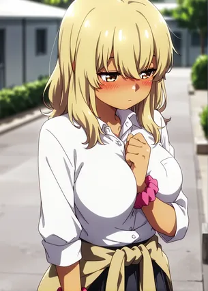 【沖縄で好きになった子が方言すぎてツラすぎる】比嘉夏菜の2次元エロ画像＆エロイラスト Part2