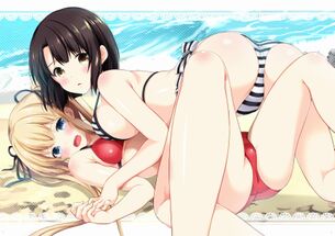 【二次元】ビキニ美女達のエロ画像 Part.23 50枚 Bikini