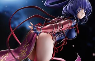 『英雄伝説 界の軌跡』リーシャ・マオのエロいお尻まで丸見えのムチムチエロフィギュア！