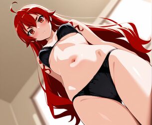【ローアングル】見上げる視点なら何でもエロくなるか検証するスレ　その22【二次画像】
