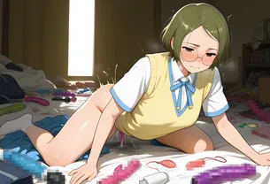 【レプリカだって、恋をする。】広中律子の2次元エロ画像＆エロイラスト Part2